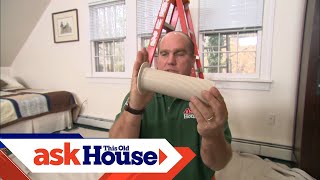 How to Install a Ductless Heat Pump  Ask This Old House [upl. by Nace]