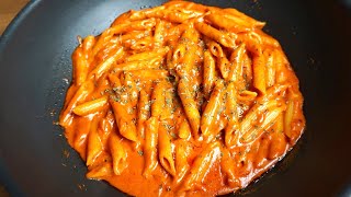 How to Make Easy Penne PASTA SPICY SAUCE ala Gigi Hadid Pasta Recipe [upl. by Camroc]