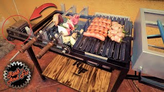 Asador Giratorio de Espadas  Build Grill Machine [upl. by Okomom351]