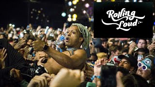 XXXTENTACION ROLLING LOUD BAY AREA 2017 FULL SET [upl. by Esdnyl25]