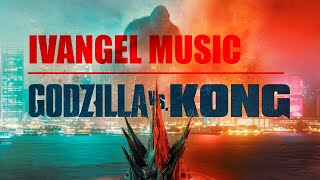 GODZILLA VS KONG RAP – IVANGEL MUSIC  LA BATALLA DEFINITIVA [upl. by Sorrows]