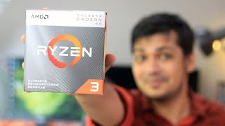 Ryzen 3 3200G  Radeon™ Vega 8 Graphics  AMD  Unboxing amp Review [upl. by Aelsel]