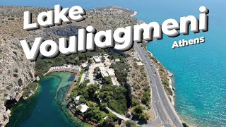 Lake Vouliagmeni  Athens Greece [upl. by Anirrok]