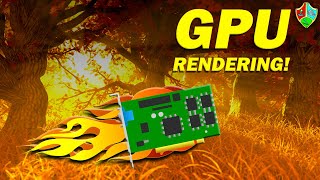 How to Enable GPU Rendering in Maya [upl. by Spragens]