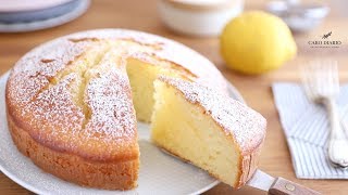 TORTA SOFFICISSIMA RICOTTA E LIMONE  RICETTA FACILE E VELOCE [upl. by Woodrow]