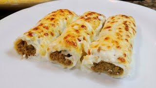 CANELONES  RECETA NAVIDEÑA [upl. by Ahsai]