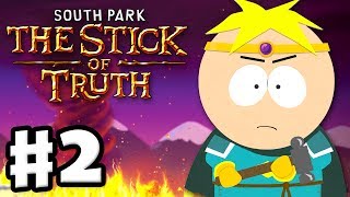 South Park The Stick of Truth  Gameplay Walkthrough Part 2  Paladin Butters PC [upl. by Akiem]