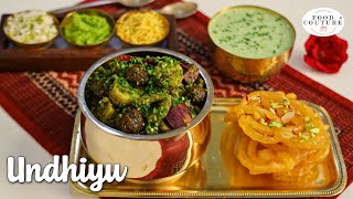 Surti Undhiyu  Home Style Gujarati  ફેમસ સુરતી ઊંધિયું  Chetna Patel Recipes [upl. by Sullivan956]