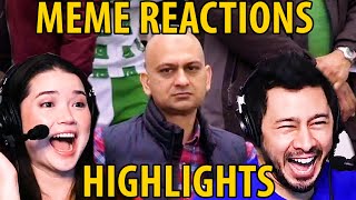 INDIAN MEMES amp MEMES FROM INDIA  Hilarious Reactions  Highlights from Republic Day Livestream [upl. by Talbott]