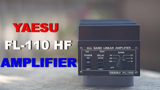 Yaesu FL 110 is this the Best easy to use HF amplifier for QRP radios KX2 KX3 IC705 FT817G90 [upl. by Artinad]