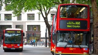 Riding Every Bus In London [upl. by Anuqahs]