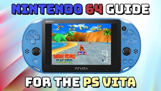 Guide Nintendo 64 Emulation on the PS Vita [upl. by Arret]