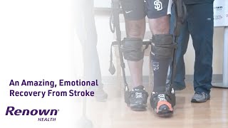 An Amazing Emotional Recovery From Stroke [upl. by Margaretta]