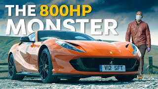 Ferrari 812 Superfast Review The Greatest Escape  4K [upl. by Anelaj]