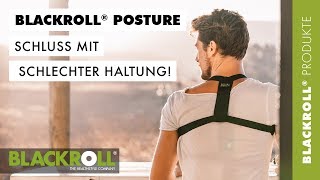 Dein Haltungstrainer  der BLACKROLL® POSTURE DE [upl. by Suitangi]