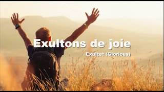 165 Exultons de joie Exultet Glorious [upl. by Leryt]