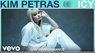 Kim Petras  Icy Live Performance  Vevo [upl. by Adelpho]