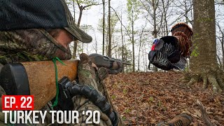 HARDWOODS TURKEY HUNTING at its Finest [upl. by Mikaela]