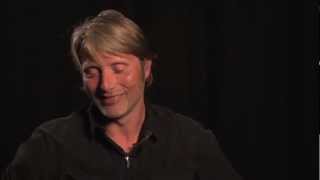 Mads Mikkelsen Interview  A Royal Affair  Empire Magazine [upl. by Nyret]