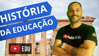 HISTÓRIA DA EDUCAÇÃO  EDUCAÇÃO GREGA [upl. by Vanderhoek854]