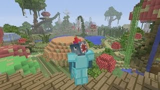 Minecraft Xbox  Hunger Games  Enchanted Kingdom [upl. by Hartzell901]