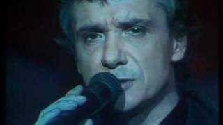 MICHEL SARDOU quot io domenico quot concert 1985 [upl. by Gronseth]