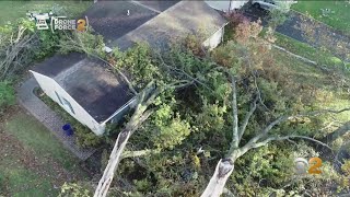 Storm Causes Widespread Damage In Madison NJ [upl. by Gonyea]