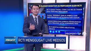 RCTI Menggugat Live Medsos [upl. by Wawro]