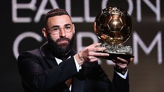 Ballon dOr 2022 Full Ceremony HD France Football [upl. by Erreip]