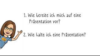 Präsentation  Vorbereitung und Präsentation halten in der Grundschule [upl. by Aserehs]