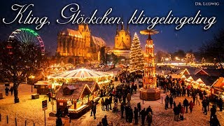 Kling Glöckchen klingelingeling German Christmas songEnglish translation [upl. by Niliak669]