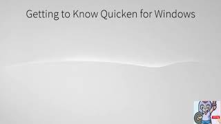 Basic tutorial for quicken Windows [upl. by Melanie]