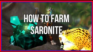 Saronite Ore Farming Guide  3 Best Routes World of Warcraft [upl. by Ayotl216]