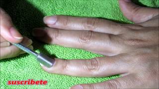 manicura semipermanente paso a paso [upl. by Hcahsem121]