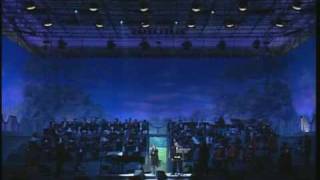 Ave Maria Live Luciano Pavarotti amp Dolores ORiordan HQ [upl. by Ahsilaf313]