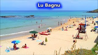 Spiagge di Lu Bagnu a Castelsardo  29 Giugno 2016  Viaggiare in Sardegna [upl. by Orferd]