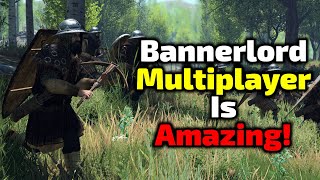 Mount and Blade Bannerlord Multiplayer is AMAZING [upl. by Beebe833]