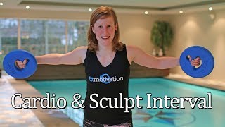 Aqua Toning with Water Exercise Discs [upl. by Bondie102]