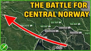 How Norways Army Fought Back  Norway 1940 Documentary [upl. by Nauqe]