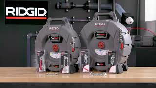 How To Use RIDGID® FlexShaft® Drain Cleaning Machines [upl. by Valerie]