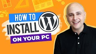 How To Install WordPress On Your Local Computer amp Migrate To Live Web Hosting [upl. by Odnumyer]