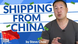 The Fastest And Cheapest Way To Ship From China To The US [upl. by Claus]