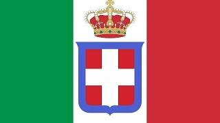 Faccetta Nera Marching Song of the Kingdom of Italy With Lyrics [upl. by Shiri]