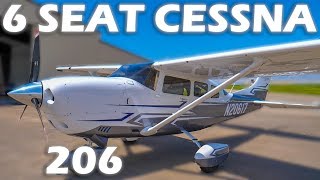 6 Seat Cessna 206  The Stationair [upl. by Senskell]