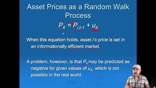 Financial Econometrics Lecture 1 Part 1 [upl. by Tniassuot]