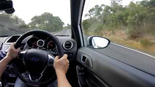 Turbosmart Ford Fiesta ST  Kompact Shortie Dual Port BlowOff Valve Sound [upl. by Eimat]