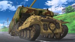 Girls und Panzer 12 Mausefalle part 2 [upl. by Voccola]