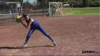 How to Field a Bunt in Softball [upl. by Sirtimed345]