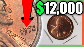 1972 PENNY WORTH MONEY  RARE PENNIES TO LOOK FOR [upl. by Yug997]