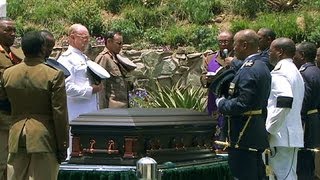 Nelson Mandela laid to rest in Qunu [upl. by Gibb613]